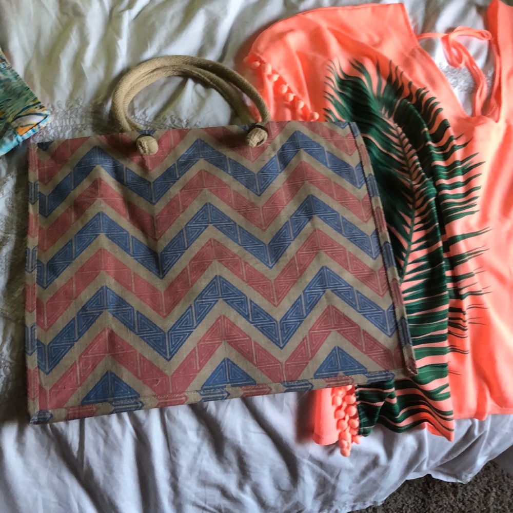 Beach bag! NWOT